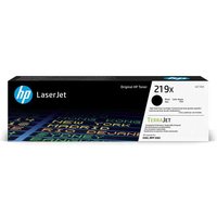 Original HP 219X High Capacity Black Toner Cartridge (W2190X)