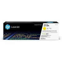 Original HP 219X High Capacity Yellow Toner Cartridge (W2192X)