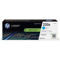 Original HP 220A Cyan Toner Cartridge