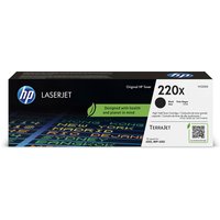 Original HP 220X High Capacity Black Toner Cartridge