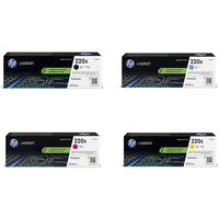 Original HP 220X High Capacity Toner Cartridge (B/C/M/Y)
