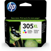 Original HP 305XL Tri-Colour Ink Cartridge