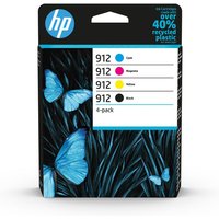 Original HP 912 Ink Cartridge Multipack (B/C/M/Y)