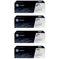 Original HP 305X Toner Pack (B/C/M/Y)