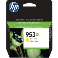 Original HP 953XL High Capacity Yellow Ink Cartridge