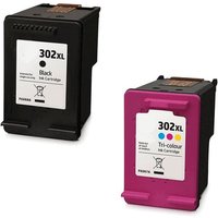 Original HP 302XL Black / Tri-Colour Ink Cartridge Multipack