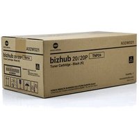 Original Konica Minolta TNP-24 Black Toner cartridge