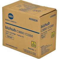 Original Konica Minolta TNP48Y Yellow Toner Cartridge