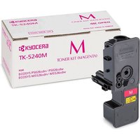 Original Kyocera TK-5240M Magenta Toner Cartridge
