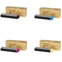 Original Kyocera TK-520 B/C/M/Y Toner Value Pack