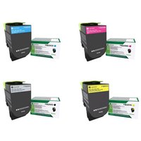 Original Lexmark 71B20K0 Toner Value Return Program Multipack