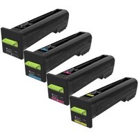 Original Lexmark 72K20K0 Toner Value Pack (B/C/M/Y)