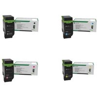 Original Lexmark 75M20K0 Return Program Toner Value Pack