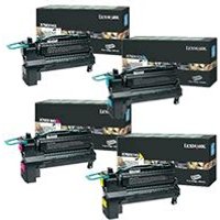 Original Lexmark X792 Return Programme Toner Value Pack B/C/M/Y