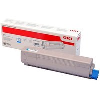 Original Oki 46471115 Cyan Toner Cartridge
