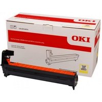 Original Oki 46857505 Yellow Image Drum