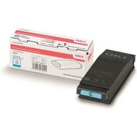 Original Oki 09006127 Cyan Toner Cartridge