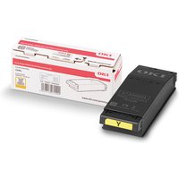 Original Oki 09006129 Yellow Toner Cartridge