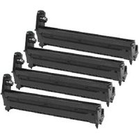 Original Oki 45395704 Drum Unit Value Pack BCMY