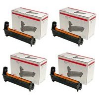 Original Oki 4291810X Drum Value Pack (B/C/M/Y)