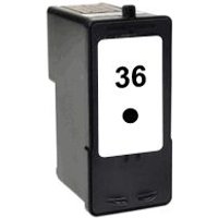 Compatible Lexmark No.36 Black Ink Cartridge