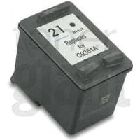 Compatible HP No.21 Black Ink Cartridge