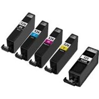 Compatible Canon CLI-526 B/C/M /Y + PGI-525BK Multipack