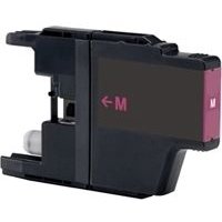 Compatible Brother LC1240M Magenta Ink Cartridge