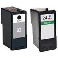 Compatible Lexmark No.23 / No.24 Ink Cartridge Multipack