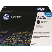Original HP 643A Black Toner Cartridge (Q5950A)