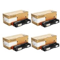 Original Ricoh 407543 Toner Value Pack BCMY