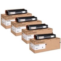 Original Ricoh 40771 Toner Value Pack B/C/M/Y