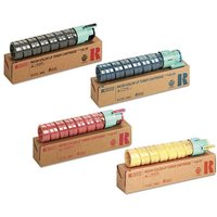 Original Ricoh 841196 Toner Value Pack (B/C/M/Y)