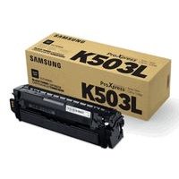 Original Samsung CLT-K503L Black Toner Cartridge