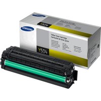 Original Samsung CLT-Y504S Yellow Toner Cartridge