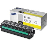 Original Samsung CLT-Y506L Yellow Toner Cartridge