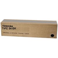 Original Toshiba T-FC34EK Black Toner Cartridge