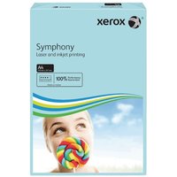 Original Xerox (A4) Symphony Paper (500 Sheets) 80gsm (Blue)