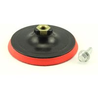 Toolchestde Schleifteller 125 mm mit Spanndorn