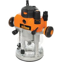 Präzisionsoberfräse mit Doppelfunktion 2400 W TRA001 triton
