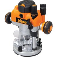 Präzisionsoberfräse mit Doppelfunktion 1400 W MOF001 triton
