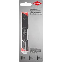 Toolchestde Jetzt 11% Rabatt KNIPEX 10 Ersatzklingen für 18 mm CutiX Cuttermesser