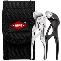 KNIPEX Mini Zangenset Cobra XS in Gürteltasche