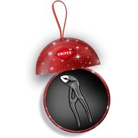 KNIPEX Cobra® XS Wasserpumpenzange in einer Weihnachtskugel