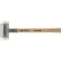 HALDER SUPERCRAFT Schonhammer Ø 50 mm rückschlagfrei mit Stahlschrotfüllung | Gravur möglich