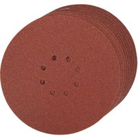 10 x Klettschleifscheiben gelocht 225 mm K60