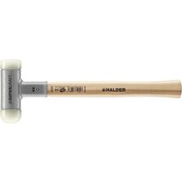 HALDER SUPERCRAFT Schonhammer Ø 40 mm rückschlagfrei mit Hickorystiel | Gravur möglich