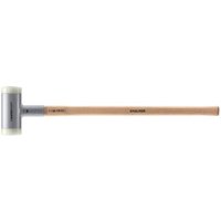 HALDER SUPERCRAFT Vorschlaghammer Ø 80 mm rückschlagfrei mit Hickorystiel 4,4 kg