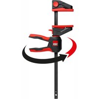BESSEY Einhandzwinge mit drehbarem Griff EZ360 150 mm