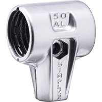 HALDER SIMPLEX Aluminiumgehäuse 50mm